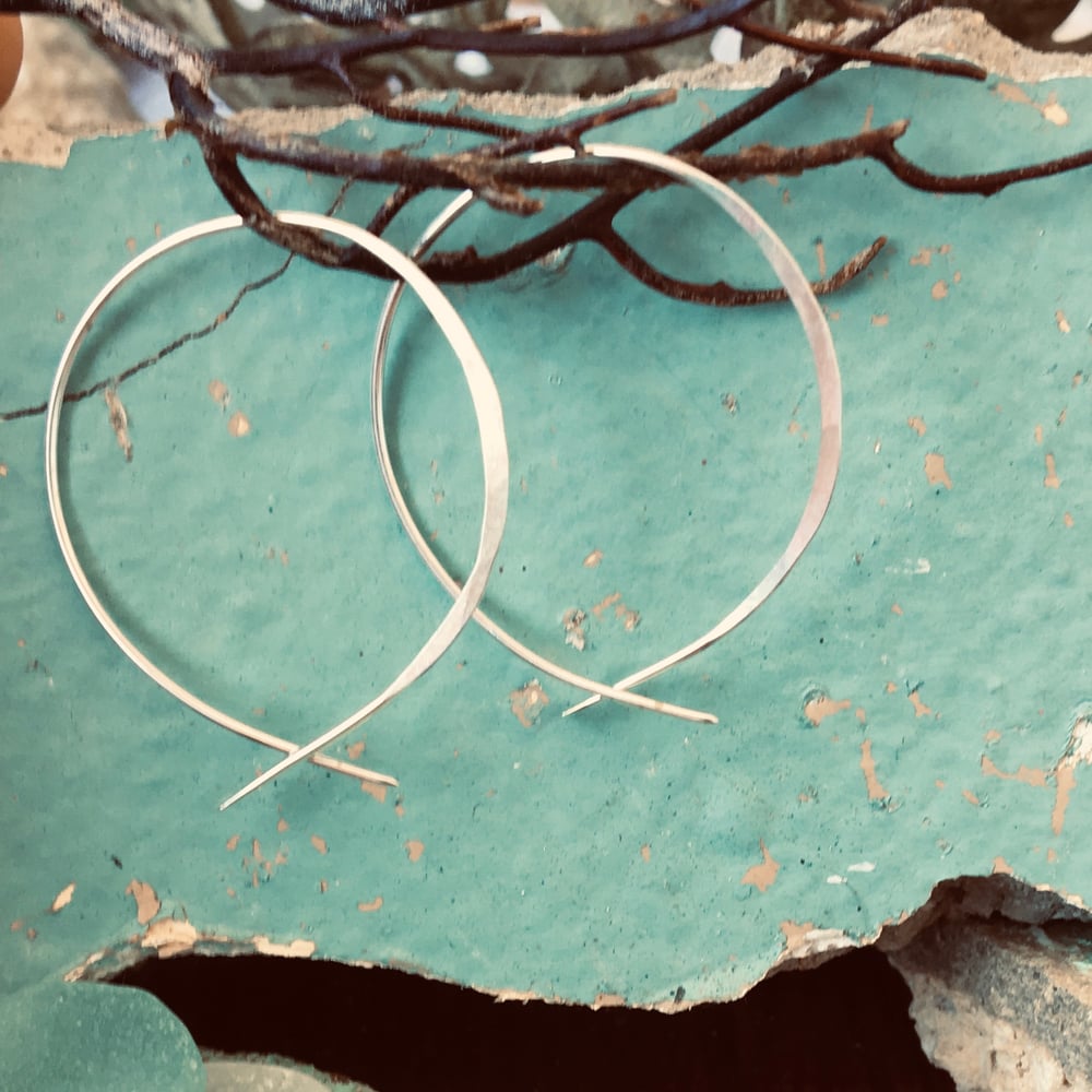 Image of Hula Hoop Earrings