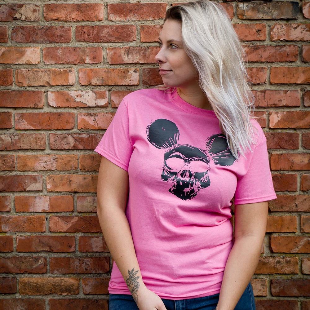 Image of Mickey Mori Pink Tee