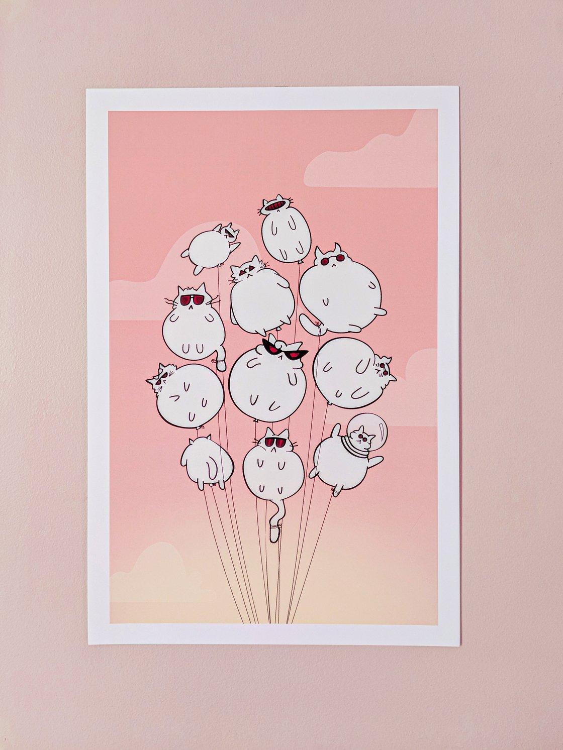 Image of Cat Balloons