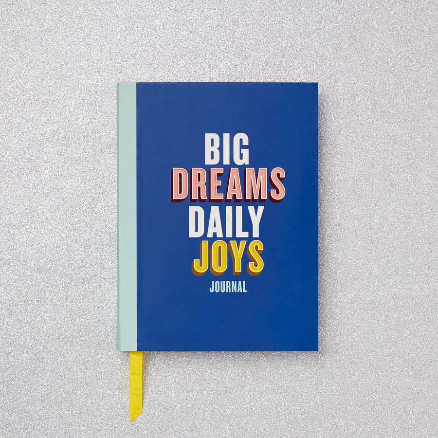 Image of BIG DREAMS DAILY JOYS journal