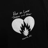 Image 4 of Hot As Love "Tiger in Her hips" T-shirt