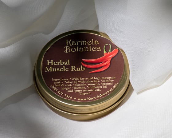 Image of Herbal Muscle Rub