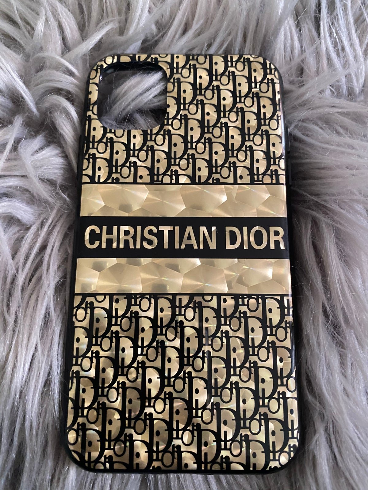 christian dior phone cover