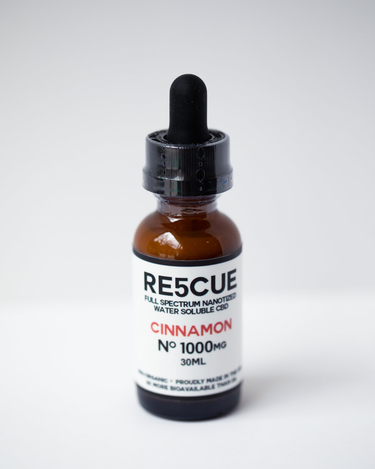 Image of 1000MG FULL SPECTRUM WATER SOLUBLE CBD (CINNAMON)