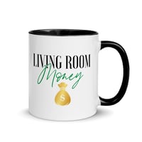 Living Room Money Mug
