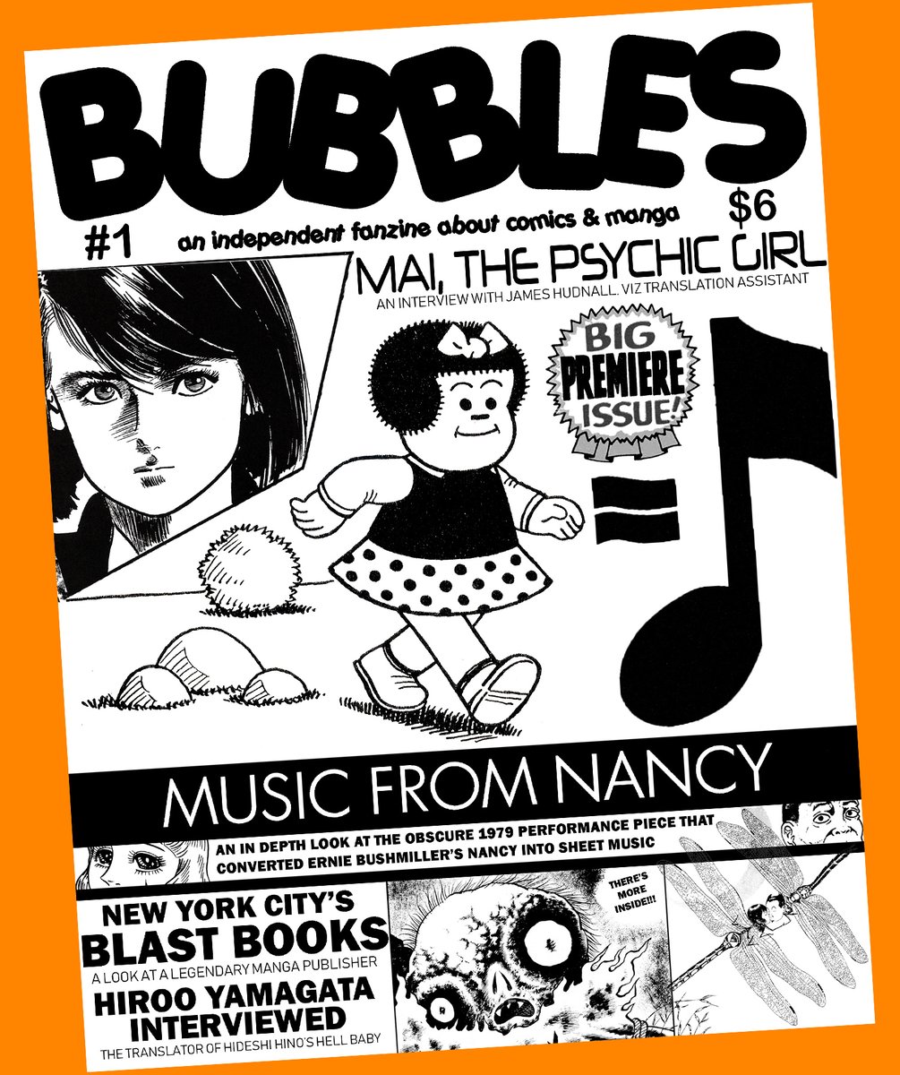 Bubbles 1 Bubbles Zine