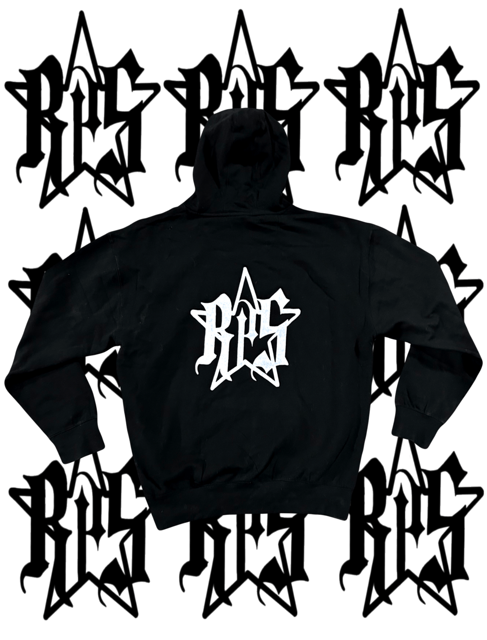 Image of “SUPA-STAR” Hoodie (BLACK)