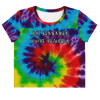 You're Beautiful Tie Dye Cropped Tee