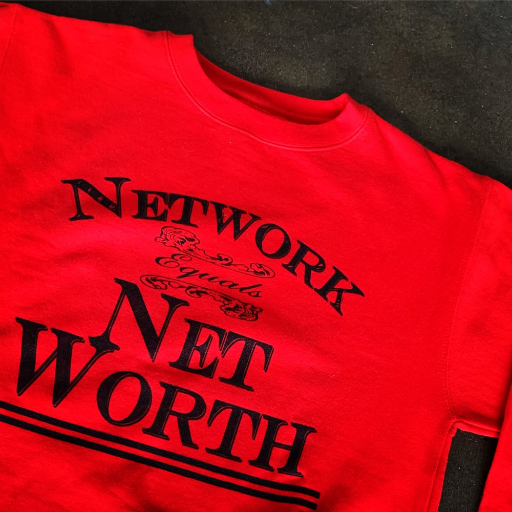 Image of Network Equals NetWorth