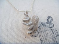 Squirrel Necklace 