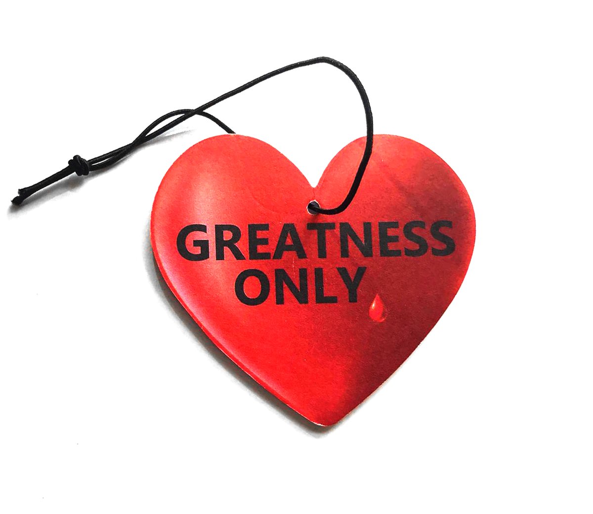 Image of Greatness Air Freshener