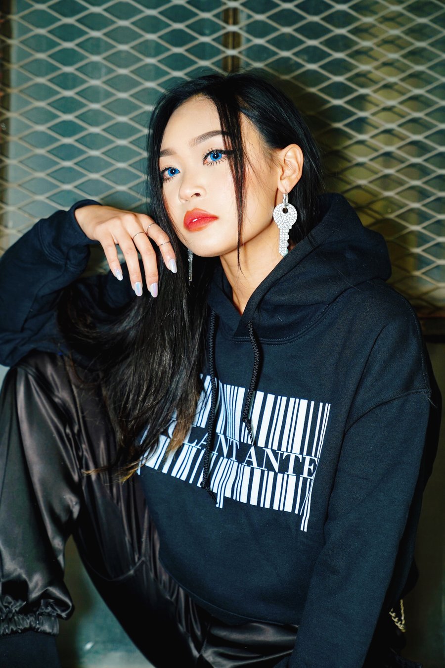 Image of (12) LIMITED Quantity | BarCode Hoodie