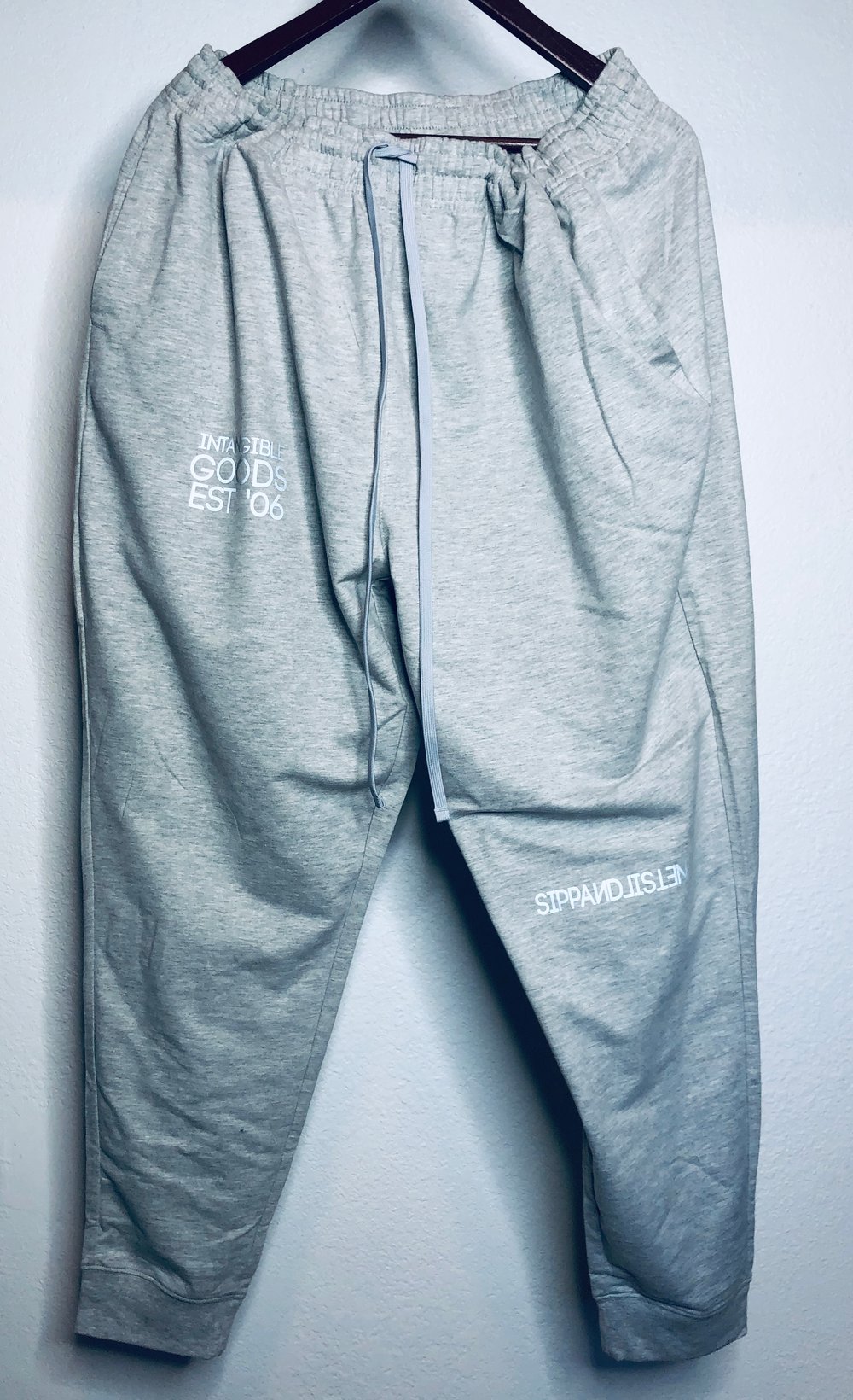 Intangible Goods Est.06 Joggers Gray:Static