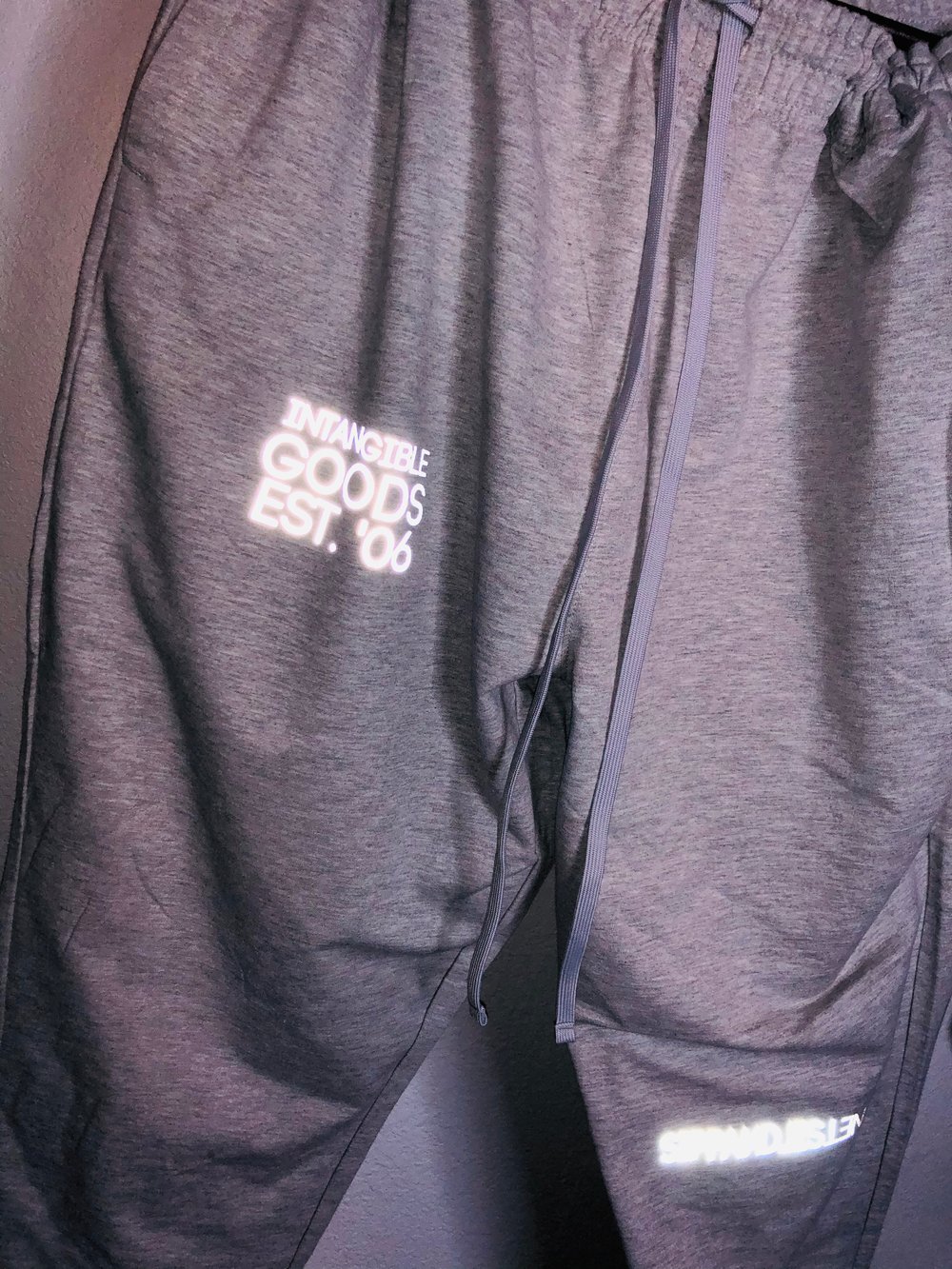 Intangible Goods Est.06 Joggers Gray:Static