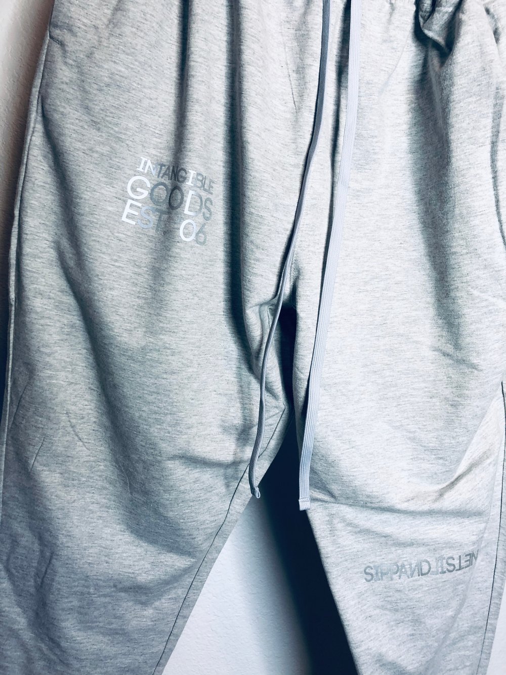 Intangible Goods Est.06 Joggers Gray:Static