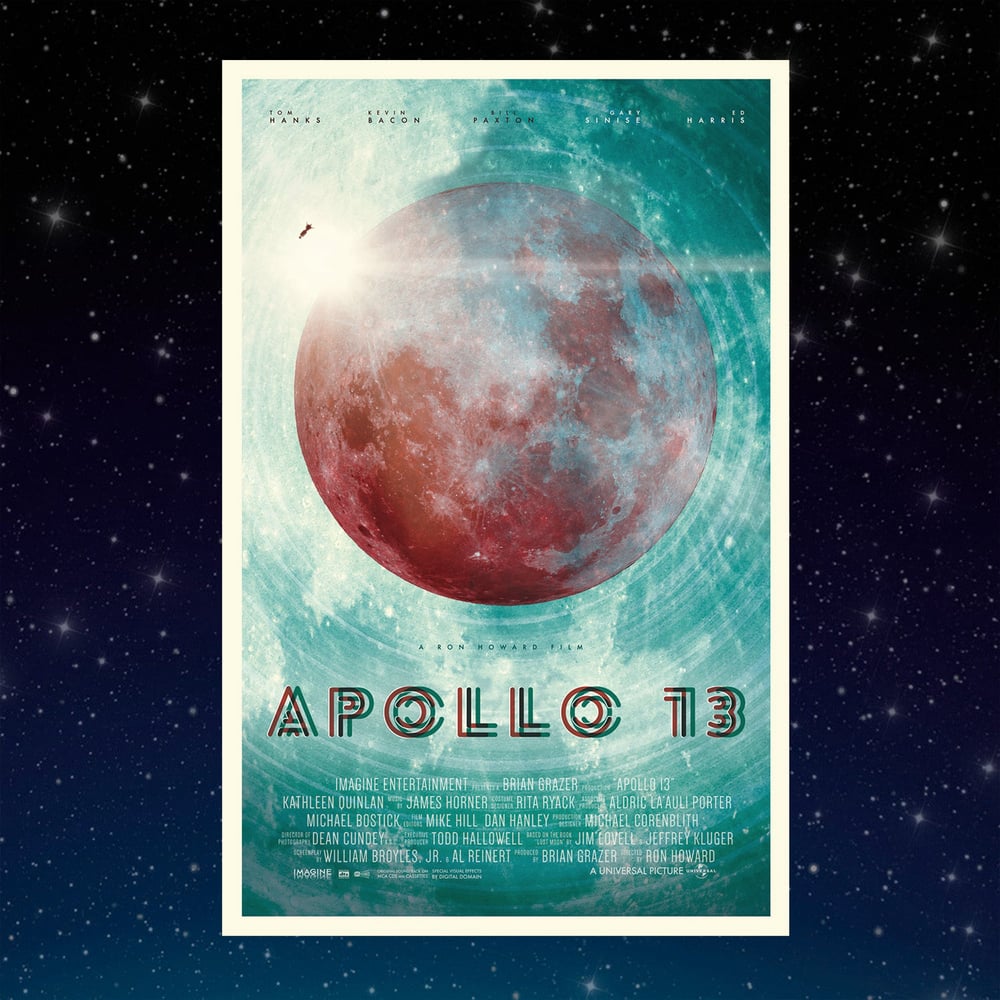 Image of APOLLO 13 - Movie Poster