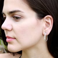 Image 3 of Twiggy Series Earrings, RAM951E