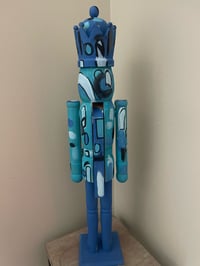 Image 3 of Blue Nutcracker