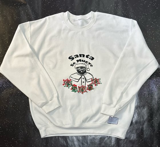 Image of Make Moves “Santa Se Mueve” Crewneck