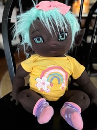 Image of Ella, Chubby 21” Elf Girl