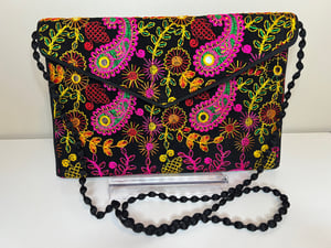 Image of Boho Paisley Handbag