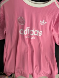 Image 1 of Adidas Pink Jersey Size L