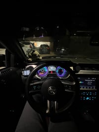 Image 1 of 2010-14 Mustang SCT X4 BAMA Air Vent Mount (No mount Just Vent Insert)