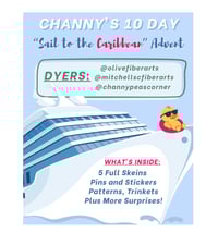 Image 1 of Channy’s Sail Away Caribbean Advent - PREORDER