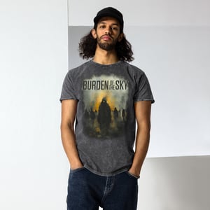 Image of "Reunited" Denim T-Shirt