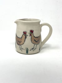 Image 8 of Chicken decorated Mini Jugs