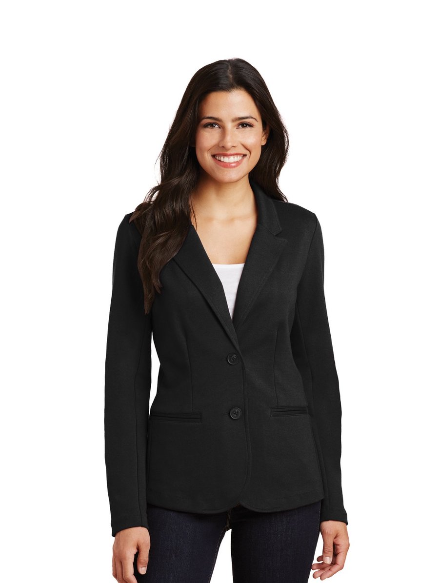 Image of STAFF ONLY Ladies Port Authority Knit Blazer