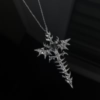 Image 2 of BAT SWORD NECKLACE (50% SALE: $150->$75)