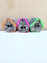 Image 3 of Opossum keychain pouch
