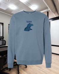 Image 1 of Mi Fueter Faforito - La Oficina México Inspired Embroidered Top