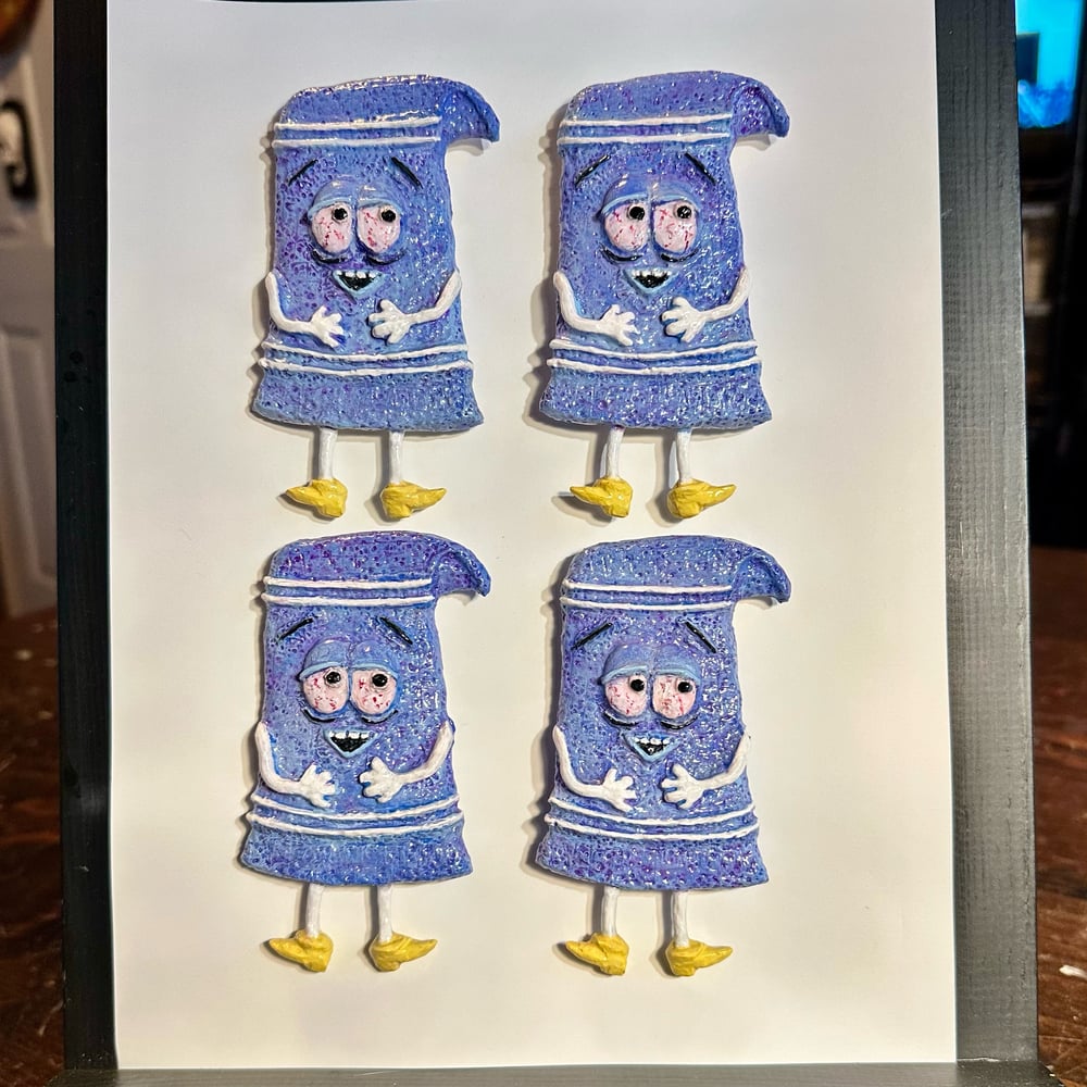 Towelie Magnet