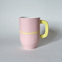 Image 1 of XL Carved Mug 