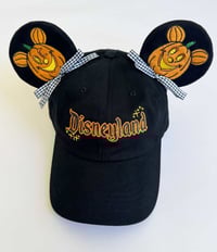 Image 1 of Pumpkin Dsynland Cap