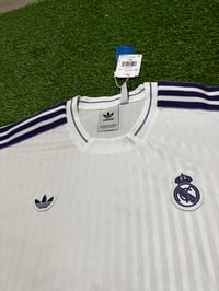Image 4 of adidas Real Madrid Terrace Icons Soccer Jersey  JF2581