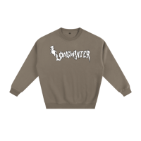 Ghost Crewneck (Coffee Gray)