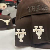 Image 3 of New Era 59Fifty Burnt Wood - Ivory 