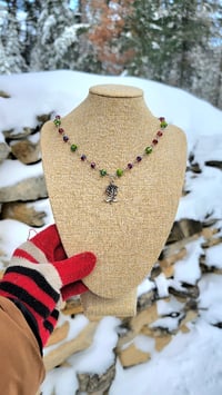 Image 2 of Rose Necklace