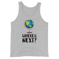 Image 3 of Where To Next | Tank Top