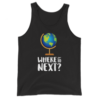 Image 2 of Where To Next | Tank Top