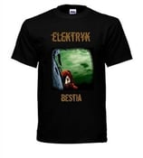 Image of Elektryk Bestia Morbid Path Man T Shirt