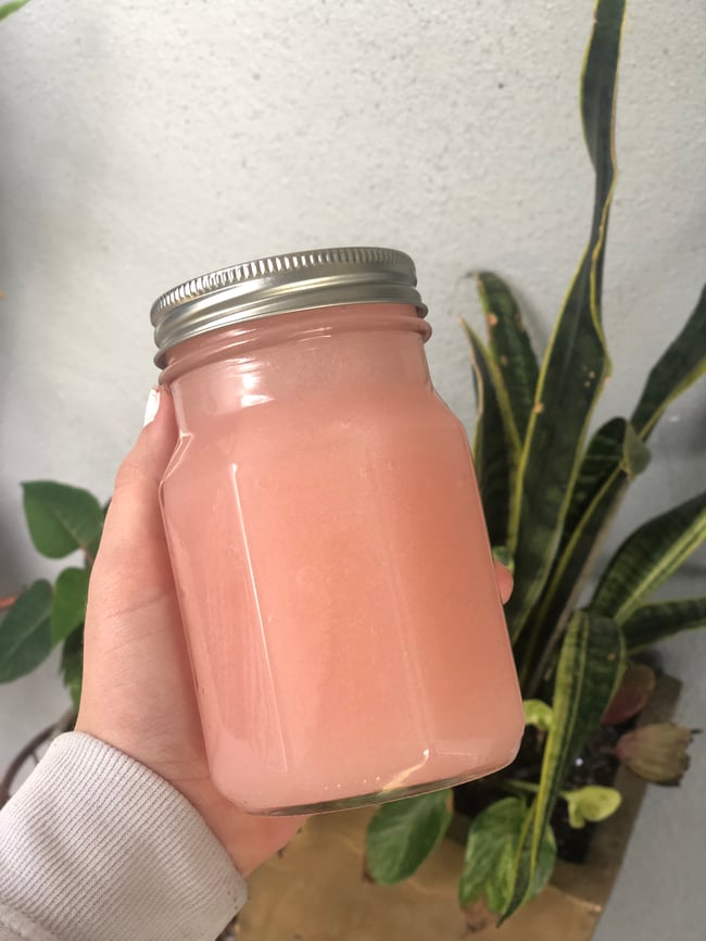 Spring bliss body scrub (Large)