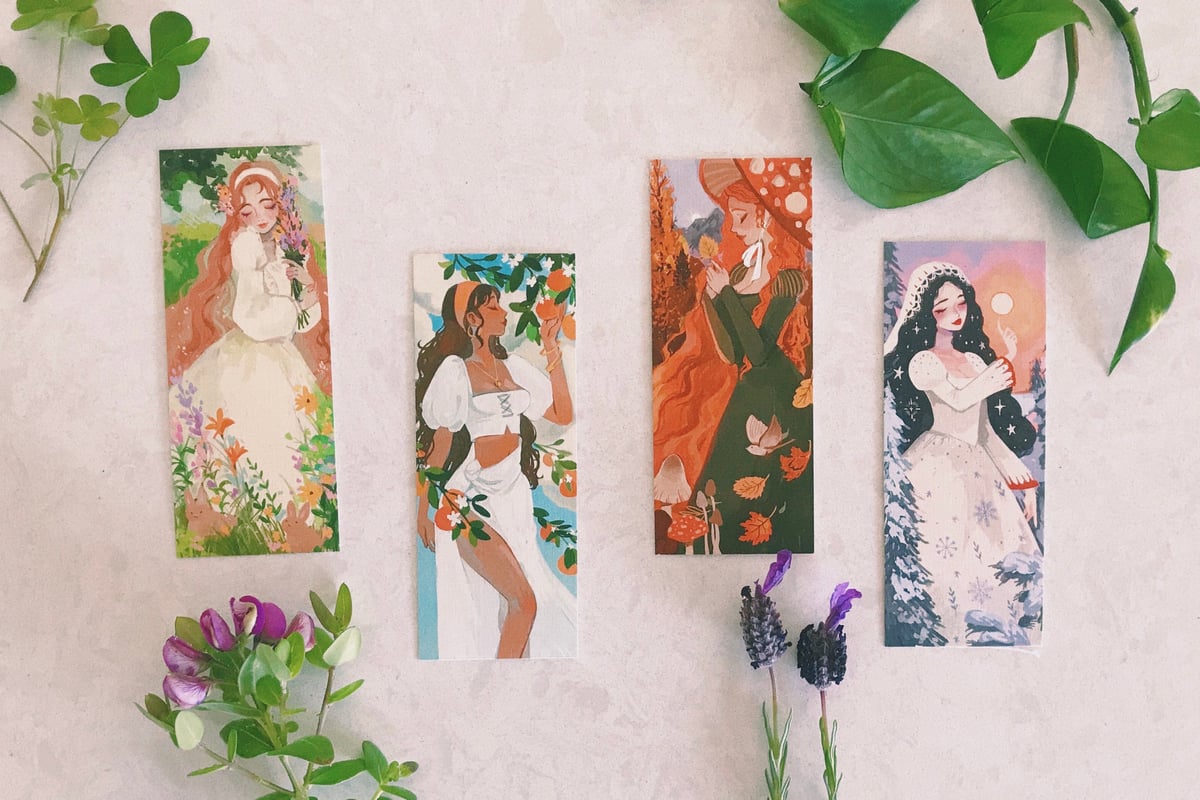 Seasons (bookmarks)