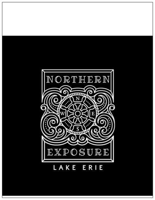 Image of "NORTHERN EXPOSURE- LAKE ERIE" insulated Tumbler- Northern Exposure- IK
