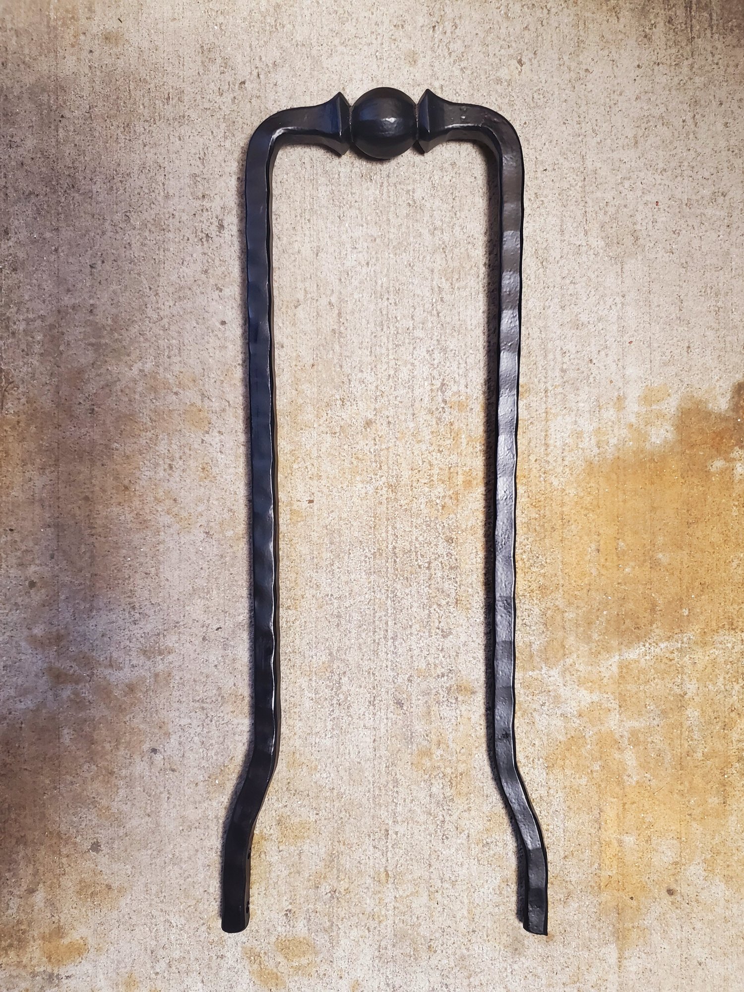 Image of Ball Sissy Bar