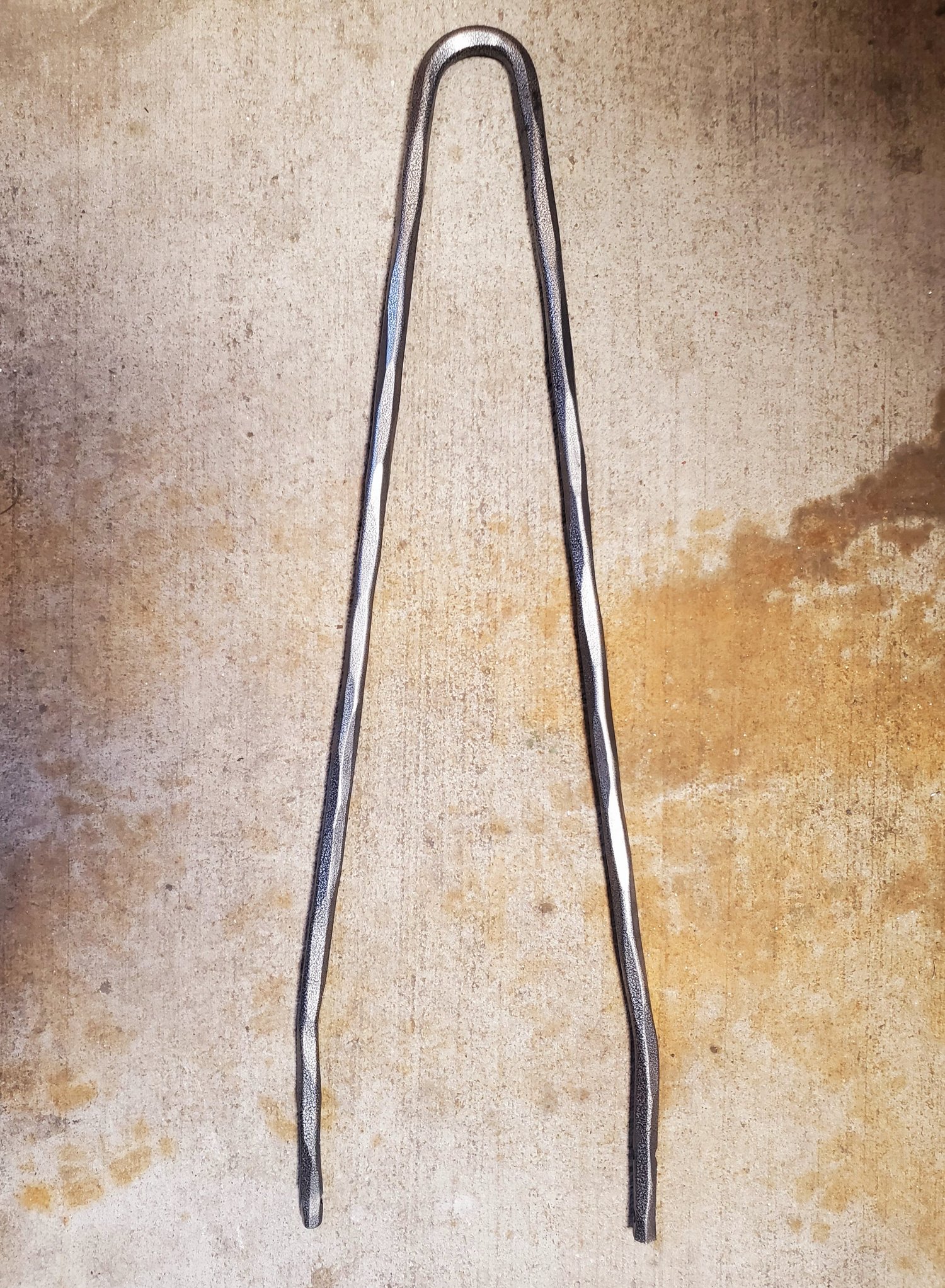 Image of Hammered And Forged Sissy Bar
