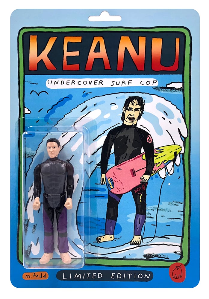 Image of (Mark Todd) Keanu Undercover Surf Cop